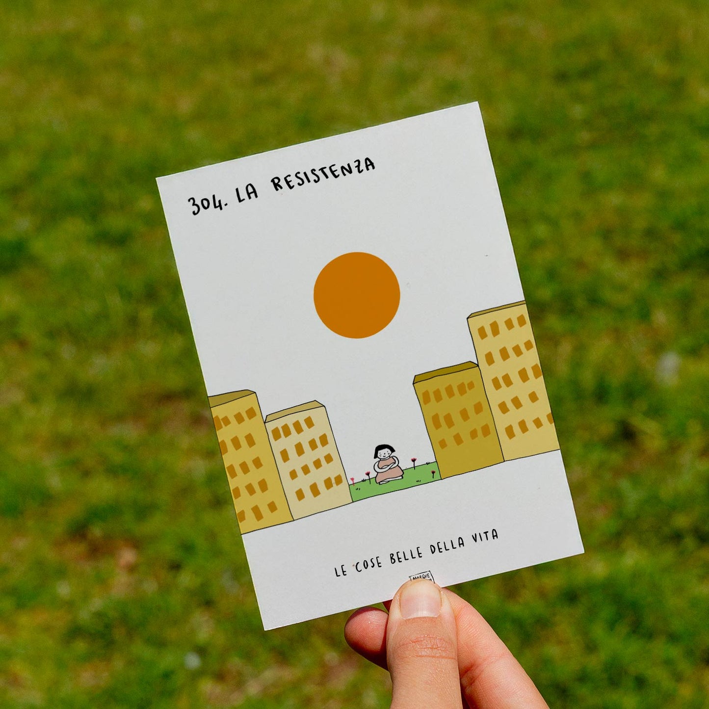 The beautiful things in life - 304. Resistance - lawn