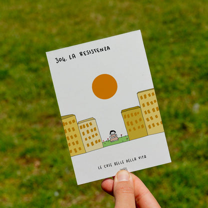 The beautiful things in life - 304. Resistance - lawn