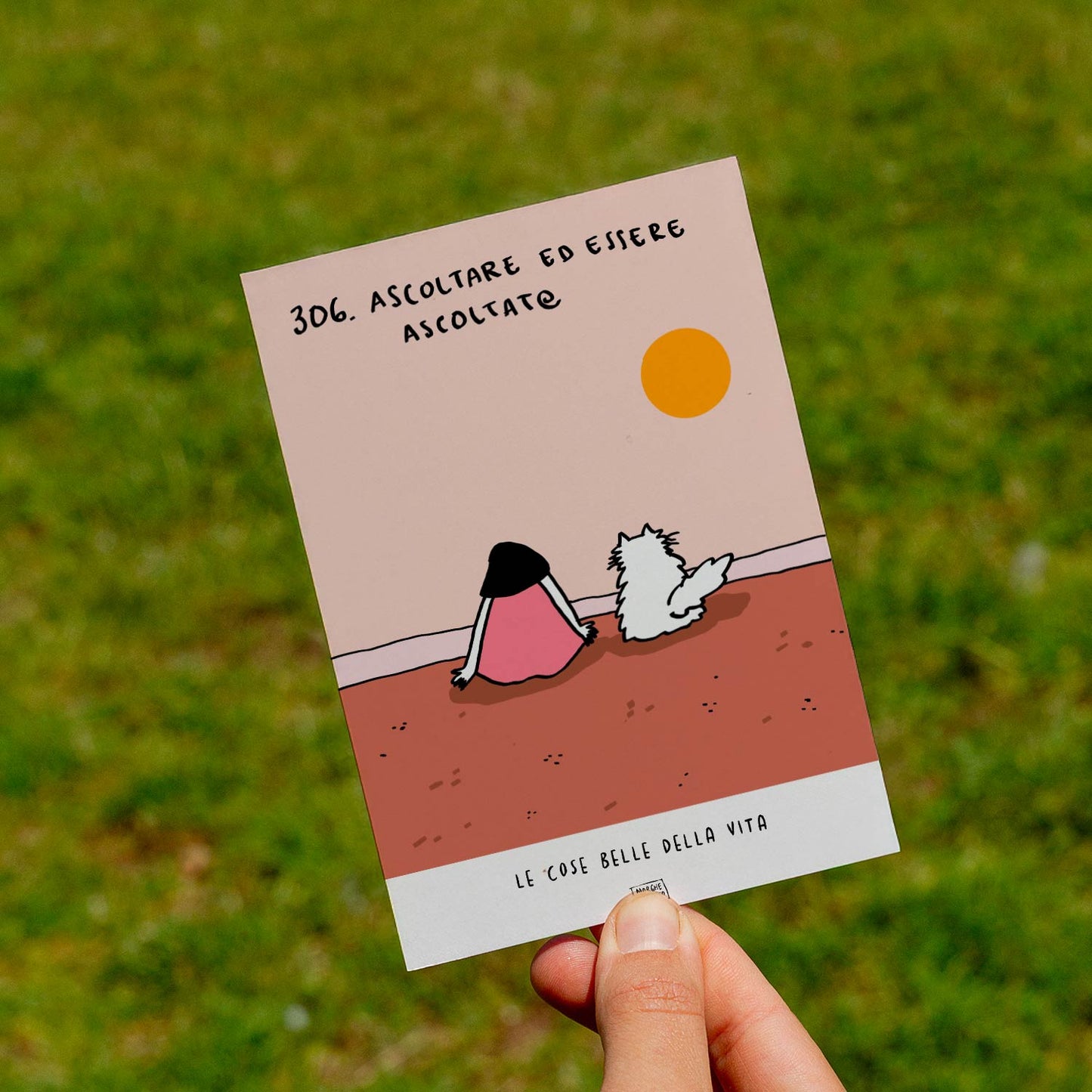 Le cose belle della vita - 306. Ascoltare ed essere ascotat@ - prato