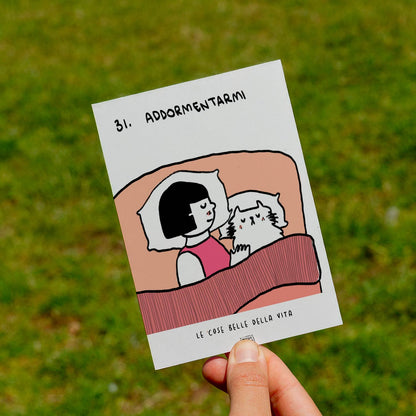 Le cose belle della vita - 31. Addormentarmi - prato