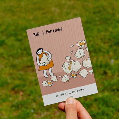 Lo bueno de la vida - 310. Las palomitas de maíz - césped