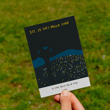 Le cose belle della vita - 312. Le luci della città - prato