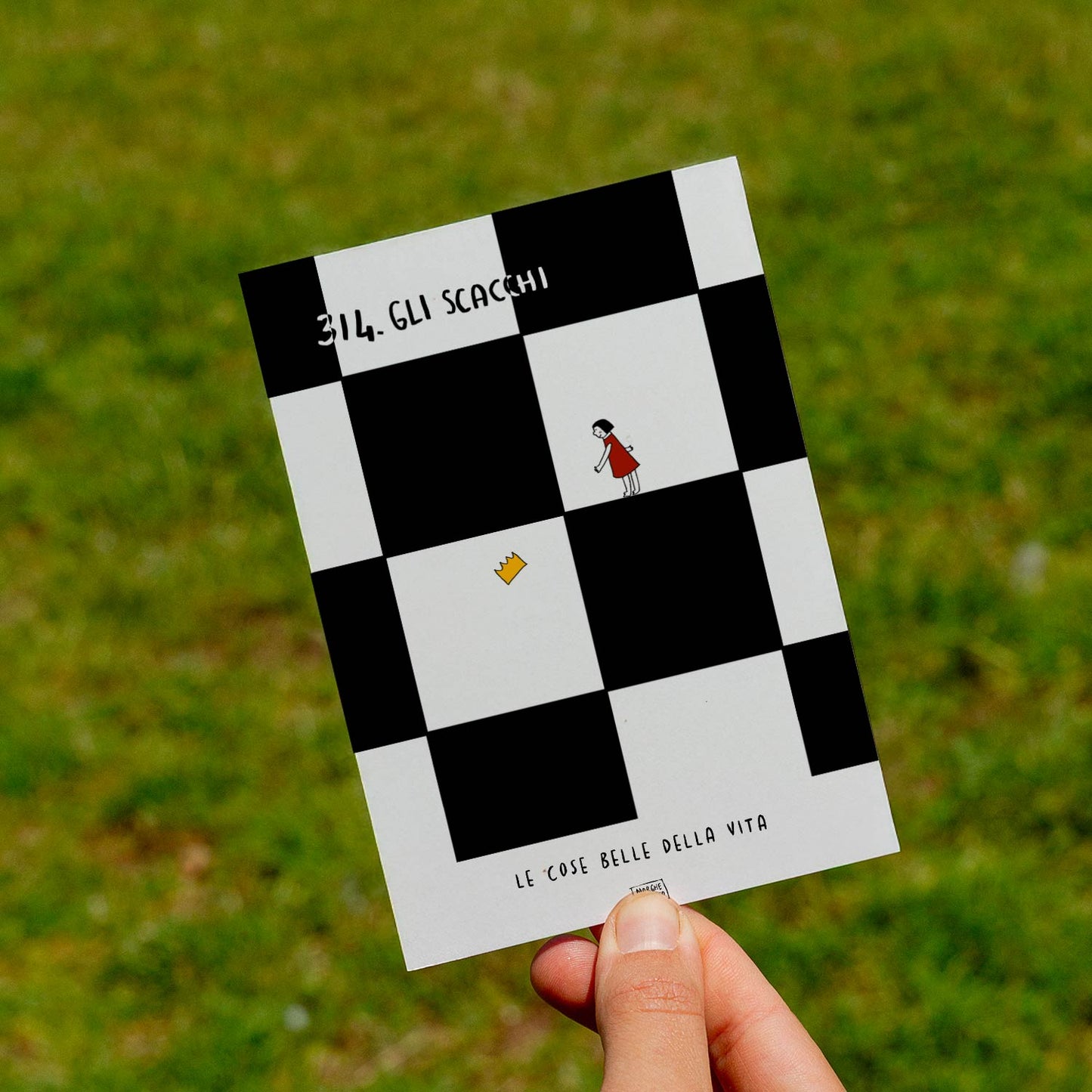 The beautiful things in life - 314. Chess - lawn