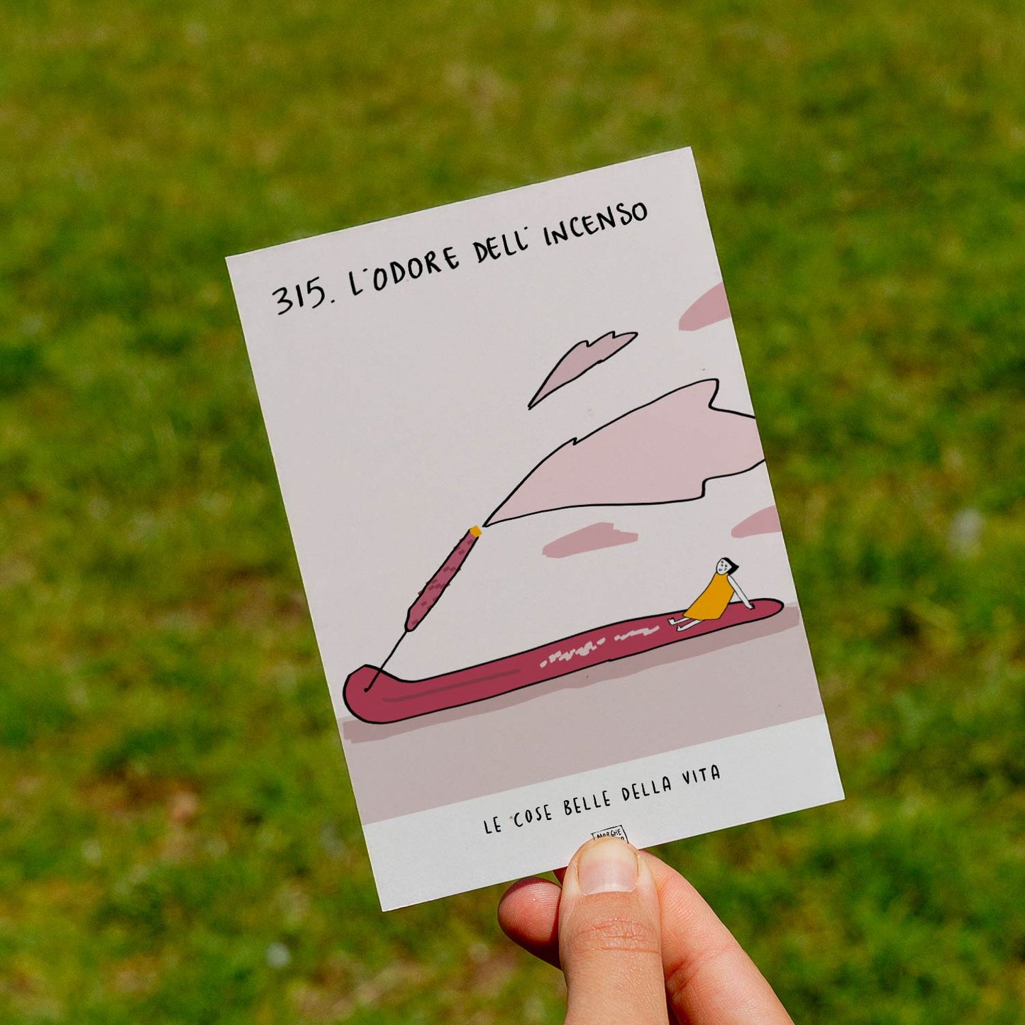 Le cose belle della vita - 315. L'odore dell'incenso - prato