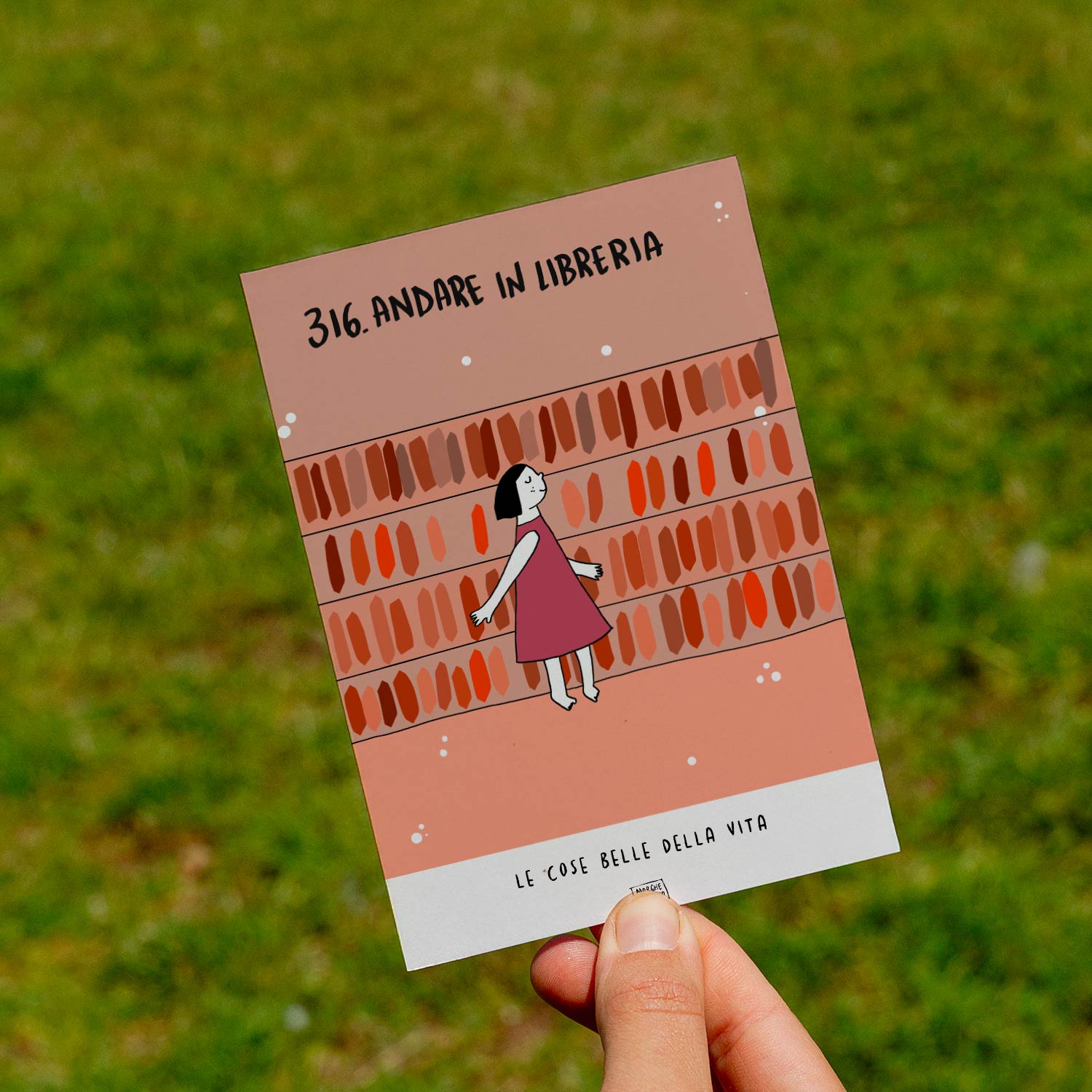 Le cose belle della vita - 316. Andare in libreria - prato