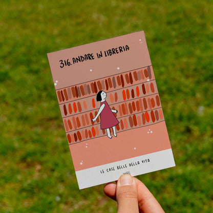 Le cose belle della vita - 316. Andare in libreria - prato