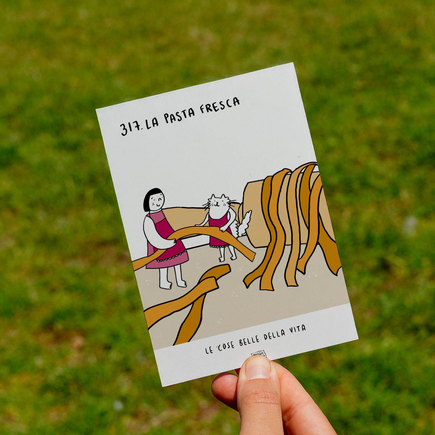 Le cose belle della vita - 317. La pasta fresca - prato