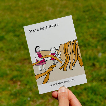 Le cose belle della vita - 317. La pasta fresca - prato