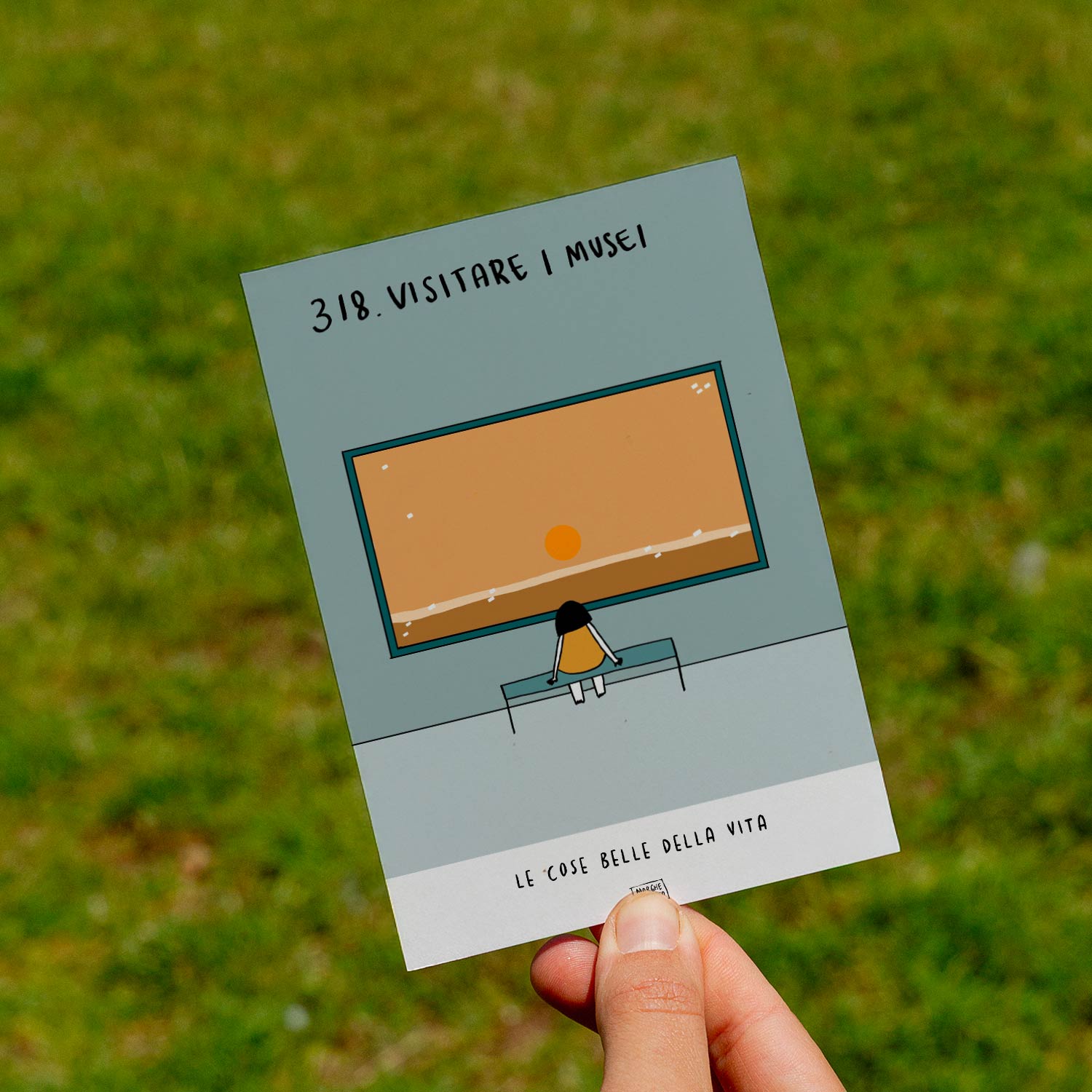 Le cose belle della vita - 318. Visitare i musei - prato