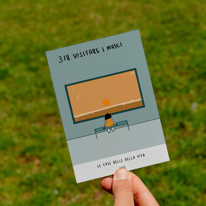 Le cose belle della vita - 318. Visitare i musei - prato