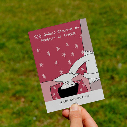 Lo bueno de la vida - 320. Cuando alguien me arrope - césped