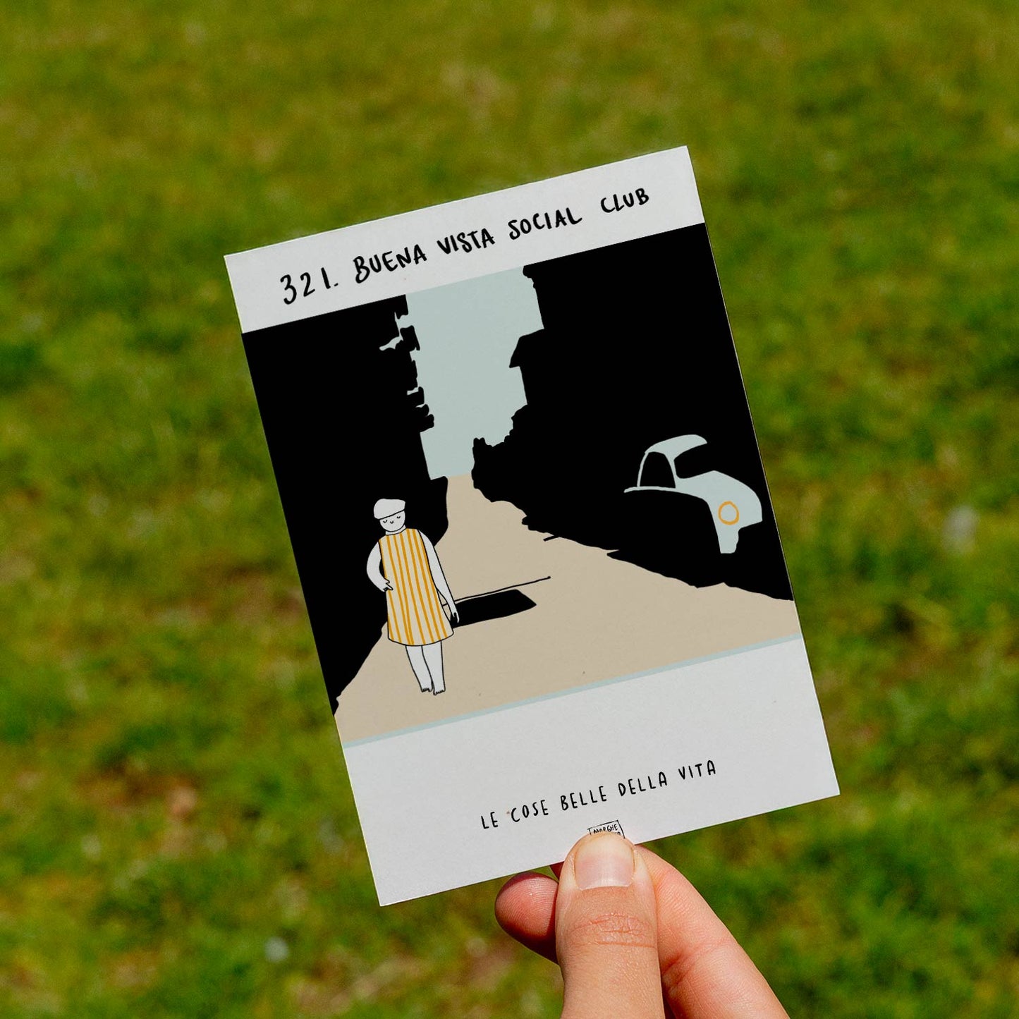 Lo bueno de la vida - 321. Buena Vista Social Club - césped