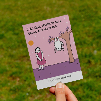 The beautiful things in life - 324. Being proud of the people I love - lawn