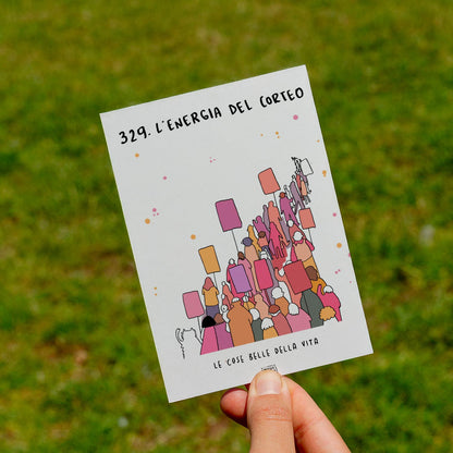 Lo bueno de la vida - 329. La energía de la procesión - césped