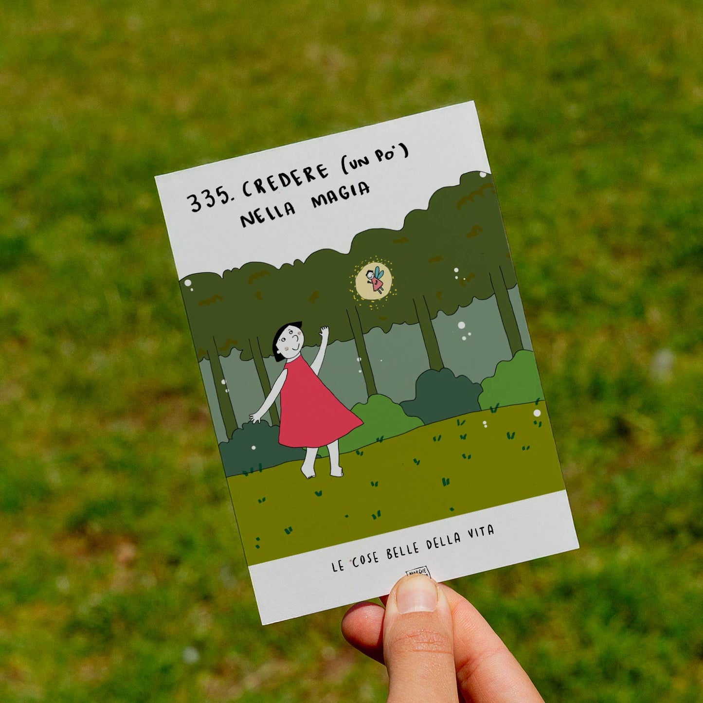 The beautiful things in life - 335. Believing (a little) in magic - lawn