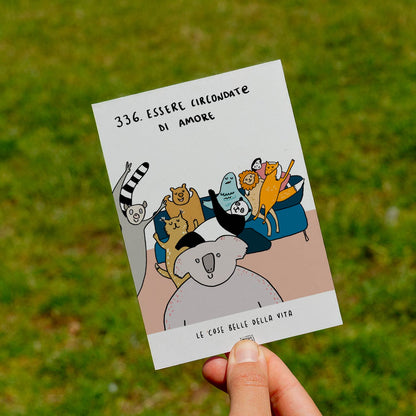 The beautiful things in life - 336. Being surrounded by love - lawn