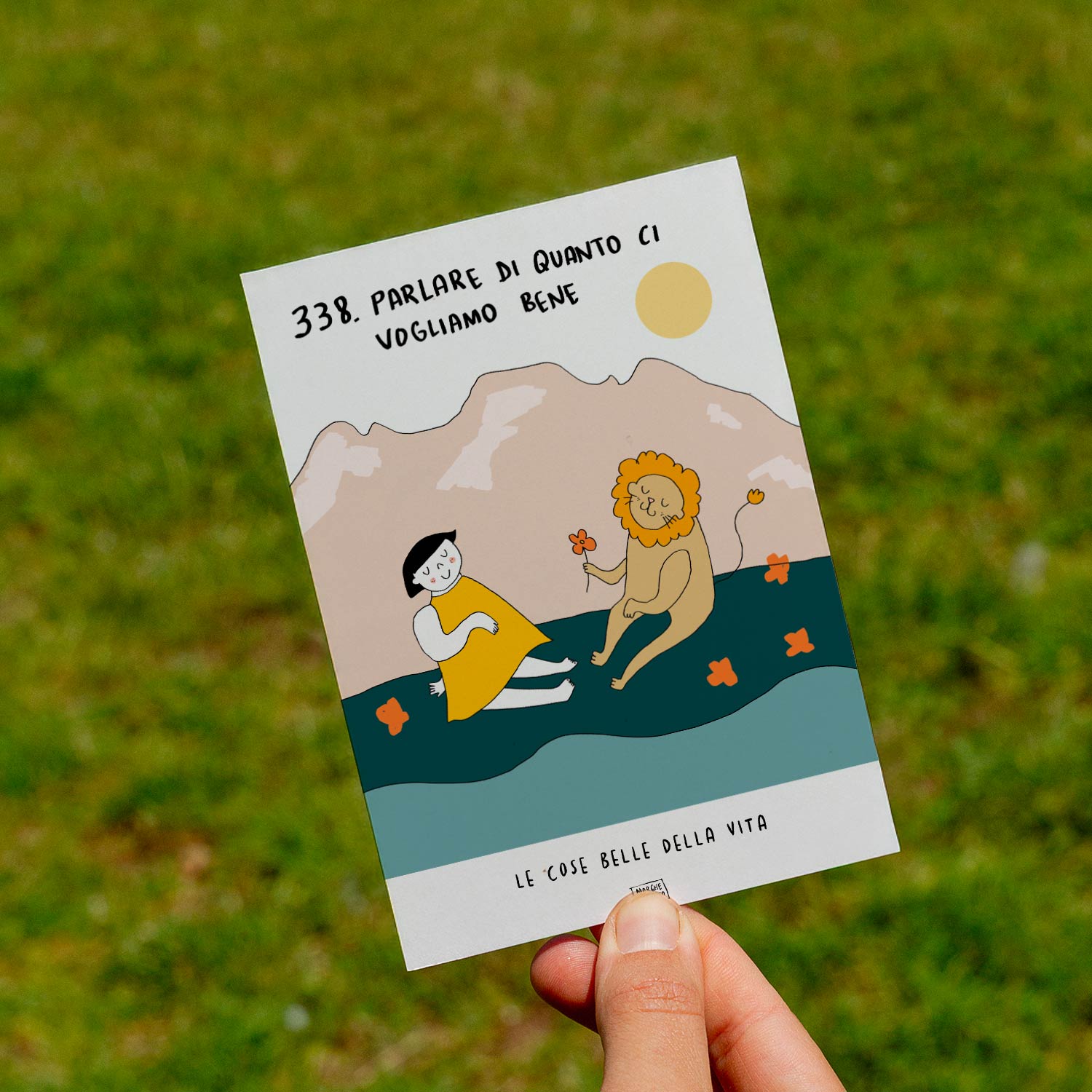 Lo bueno de la vida - 338. Hablar de lo mucho que nos queremos - césped