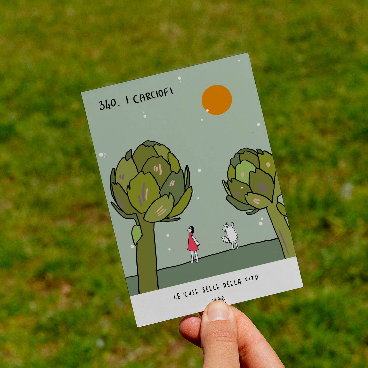 Lo bueno de la vida - 340. Las alcachofas - césped