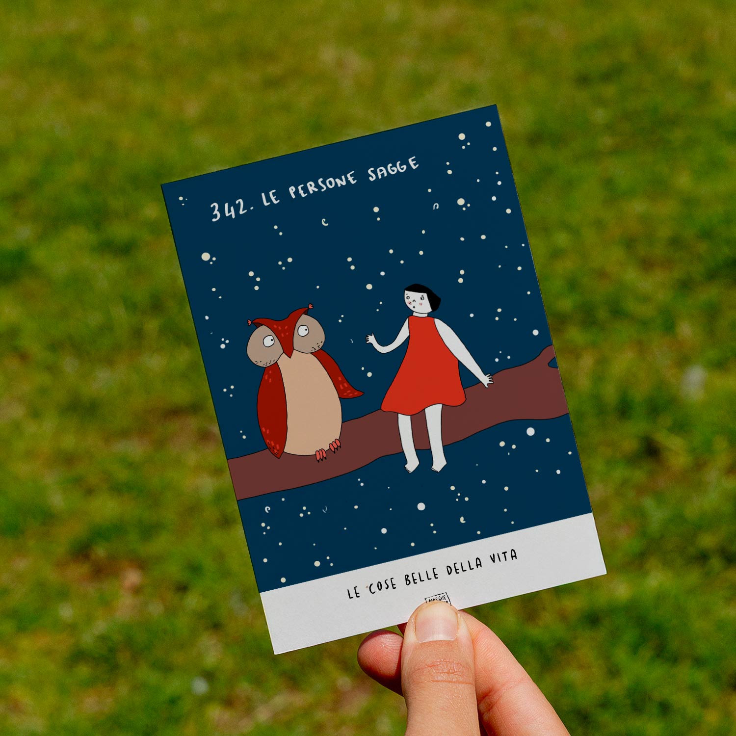 Lo bueno de la vida - 342. Las personas sabias - césped