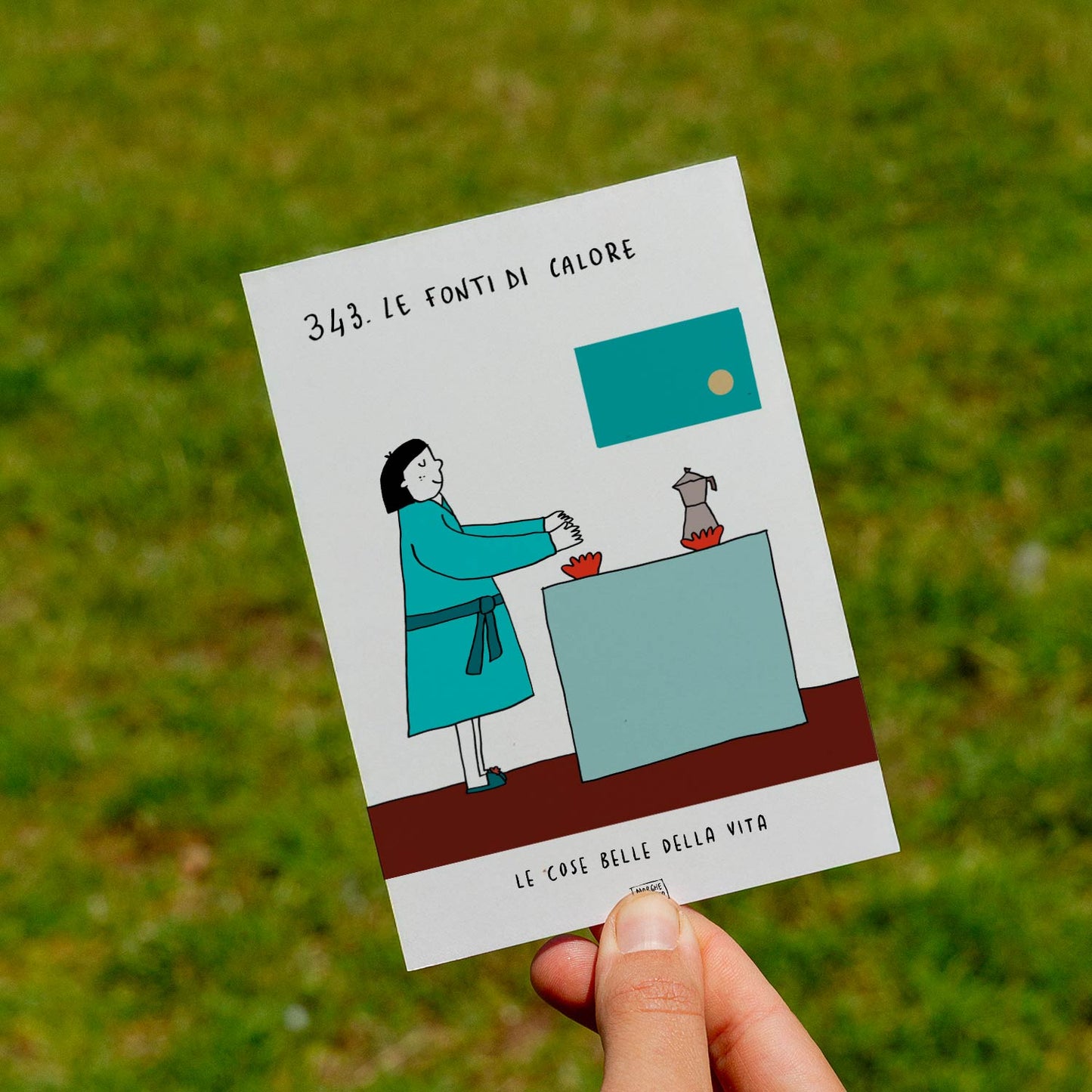 The beautiful things in life - 343. Heat sources - lawn