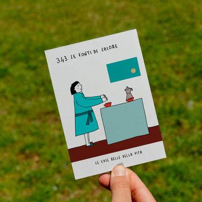 The beautiful things in life - 343. Heat sources - lawn