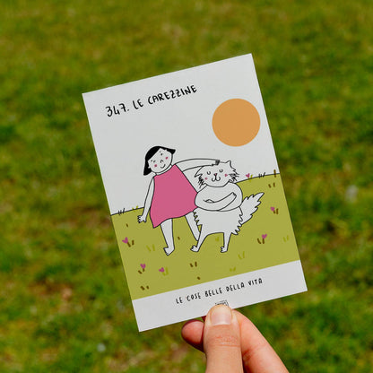 Le cose belle della vita - 347. Le carezzine - prato