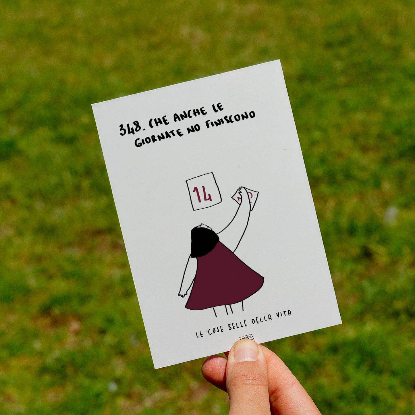 Lo bueno de la vida - 348. Que los días NO se acaben - césped