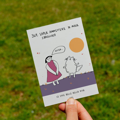 Lo bueno de la vida - 349. Saber admitir que te has equivocado - césped