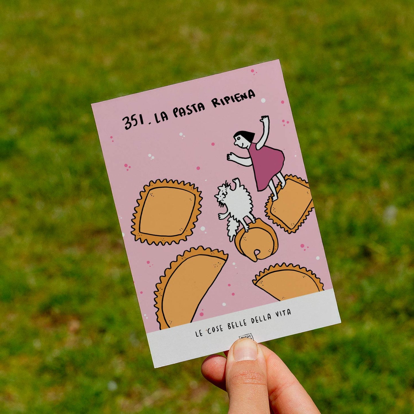 Lo bueno de la vida - 351. La pasta rellena - césped