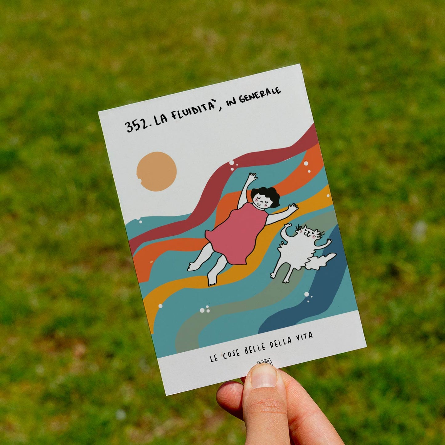 Les belles choses de la vie - 352. La fluidité en général - pelouse