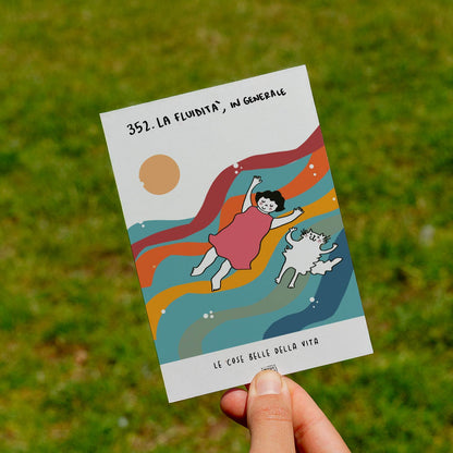 Les belles choses de la vie - 352. La fluidité en général - pelouse