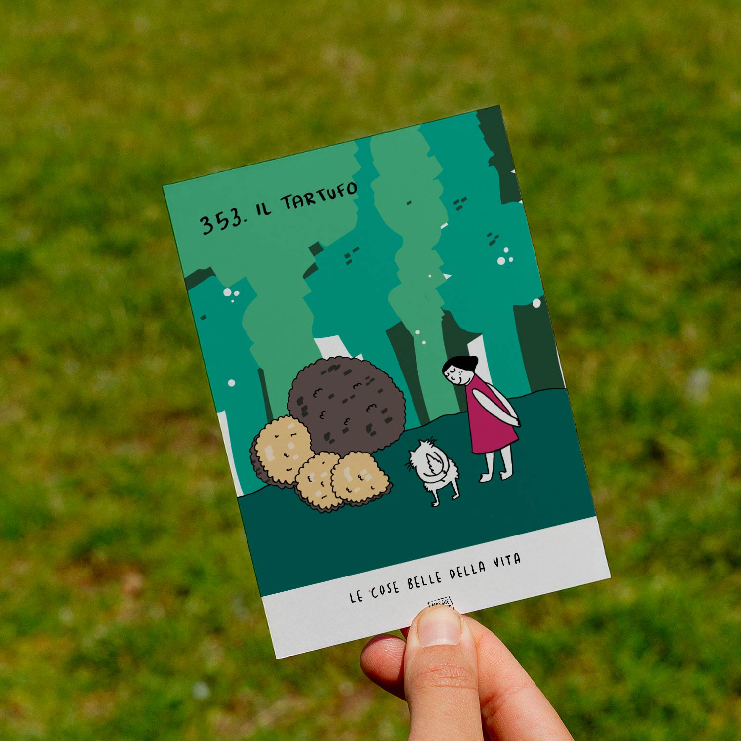 Lo bueno de la vida - 353. La trufa - césped