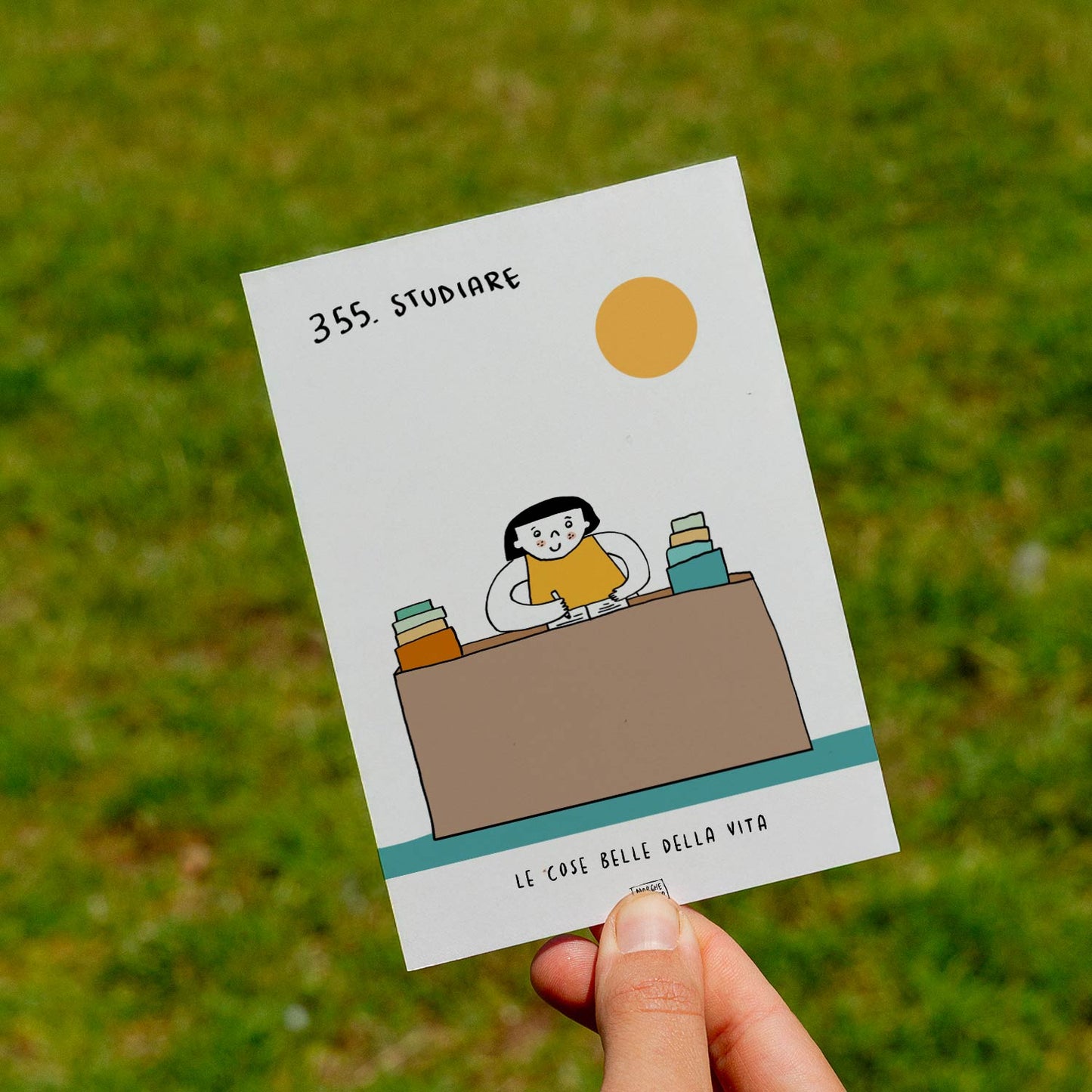 Lo bueno de la vida - 355. Estudiar - césped