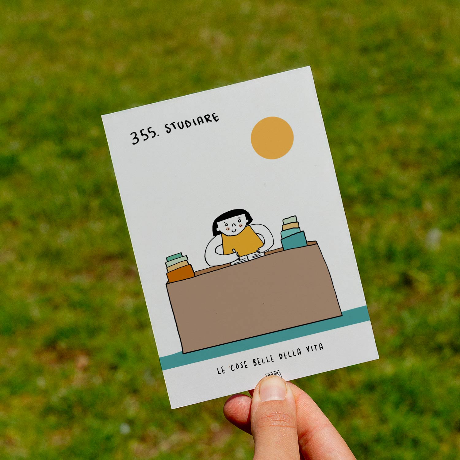 Lo bueno de la vida - 355. Estudiar - césped