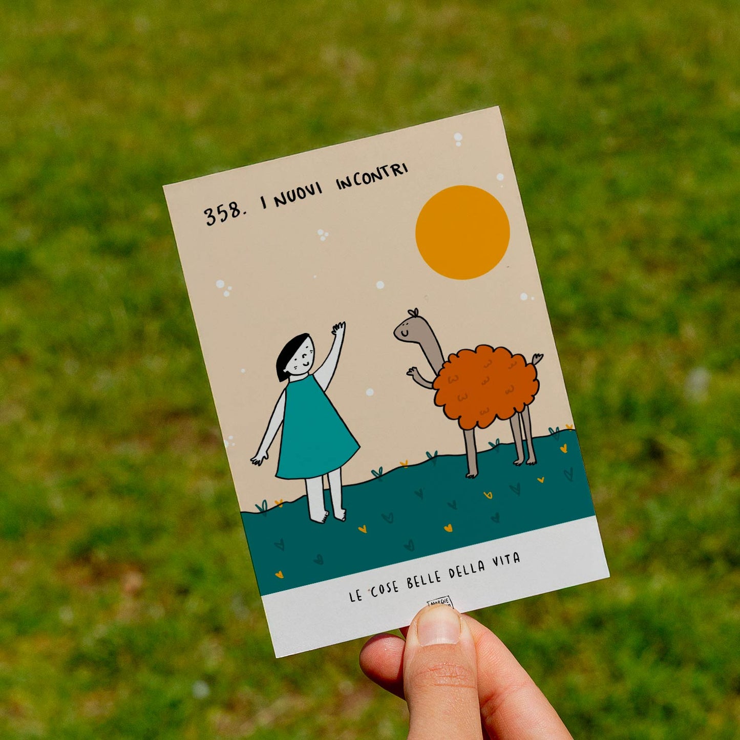 Lo bueno de la vida - 358. Los nuevos encuentros - césped