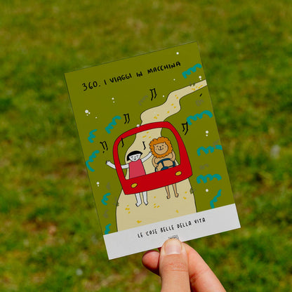 Lo bueno de la vida - 360. Viajes en coche - césped