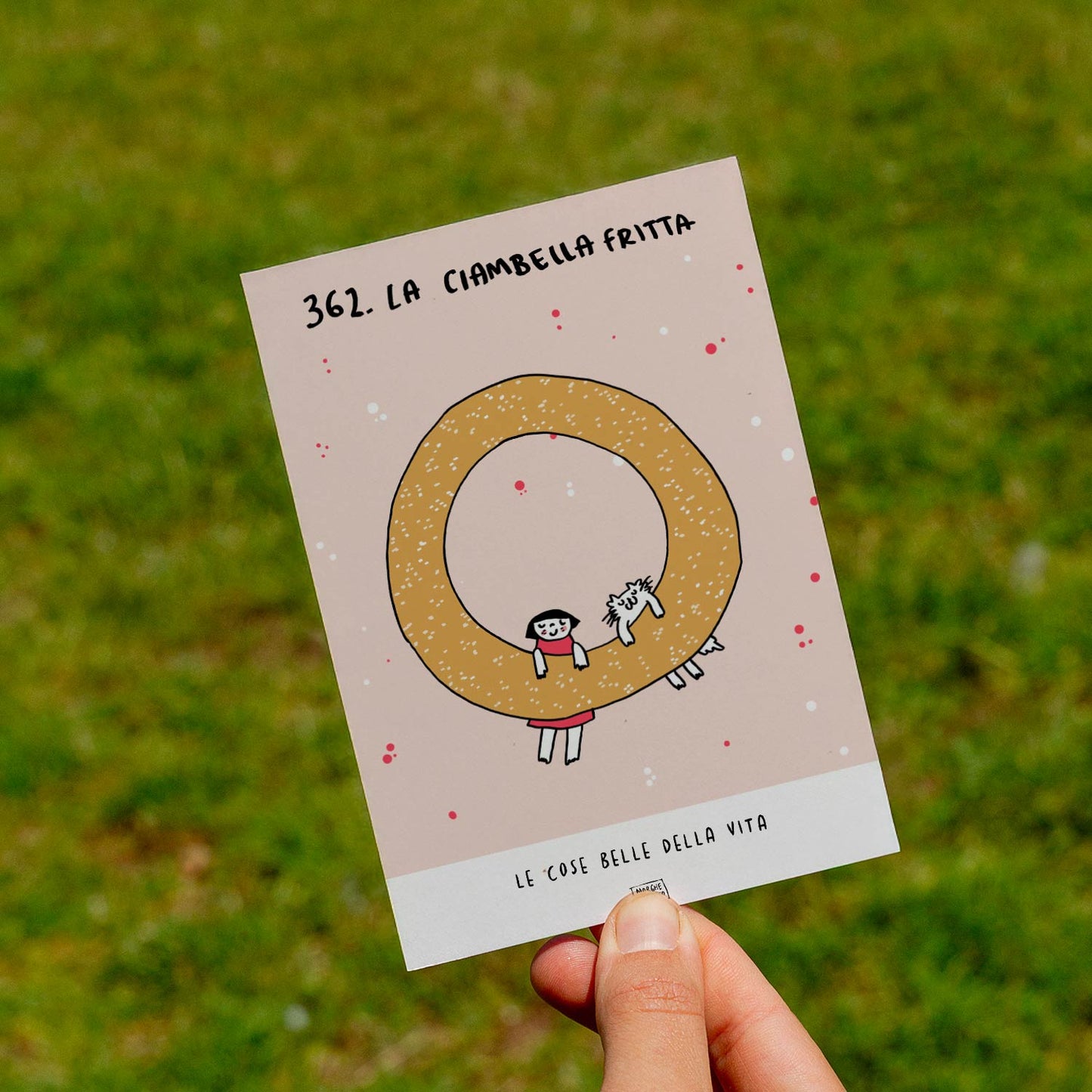 Le cose belle della vita - 362. La ciambella fritta - prato