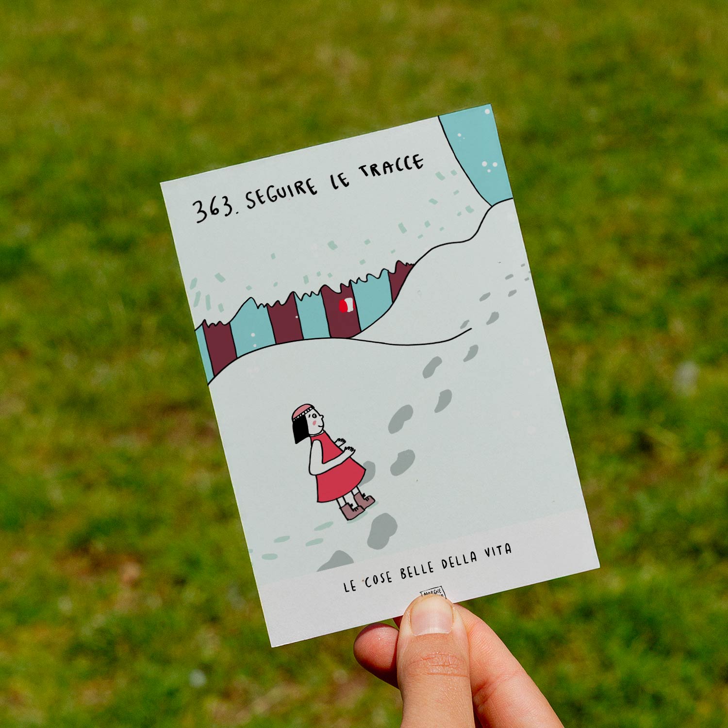 Le cose belle della vita - 363. Seguire le tracce - prato