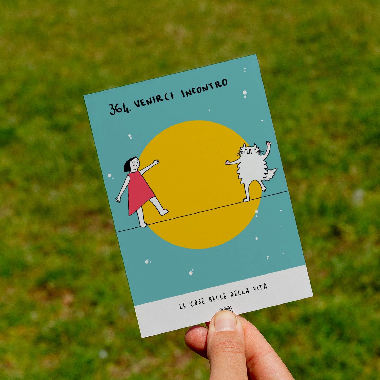Le cose belle della vita - 364. Venirci incontro - prato