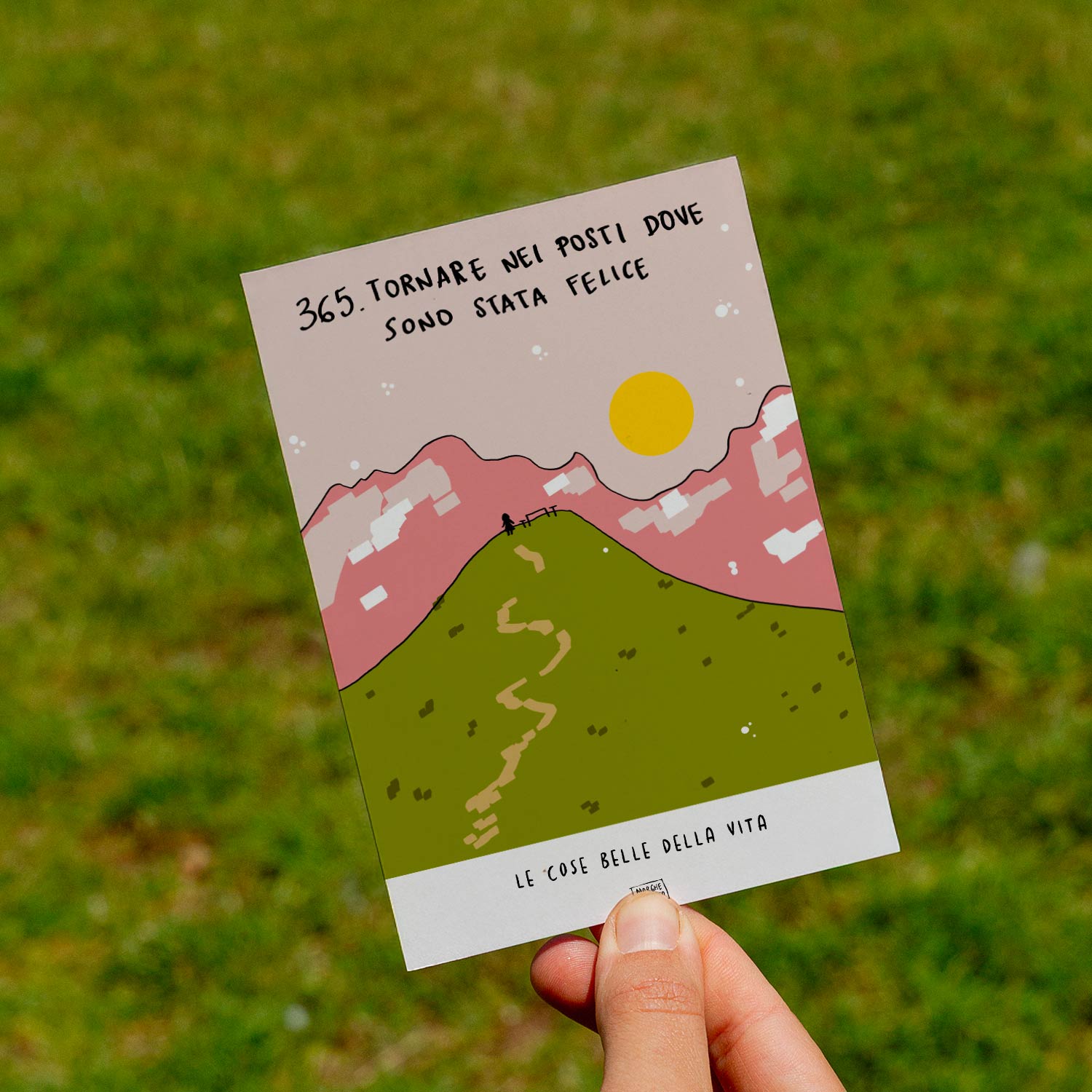 Le cose belle della vita - 365. Tornare nei posti dove sono stata felice - prato