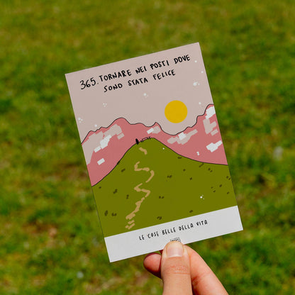 Le cose belle della vita - 365. Tornare nei posti dove sono stata felice - prato