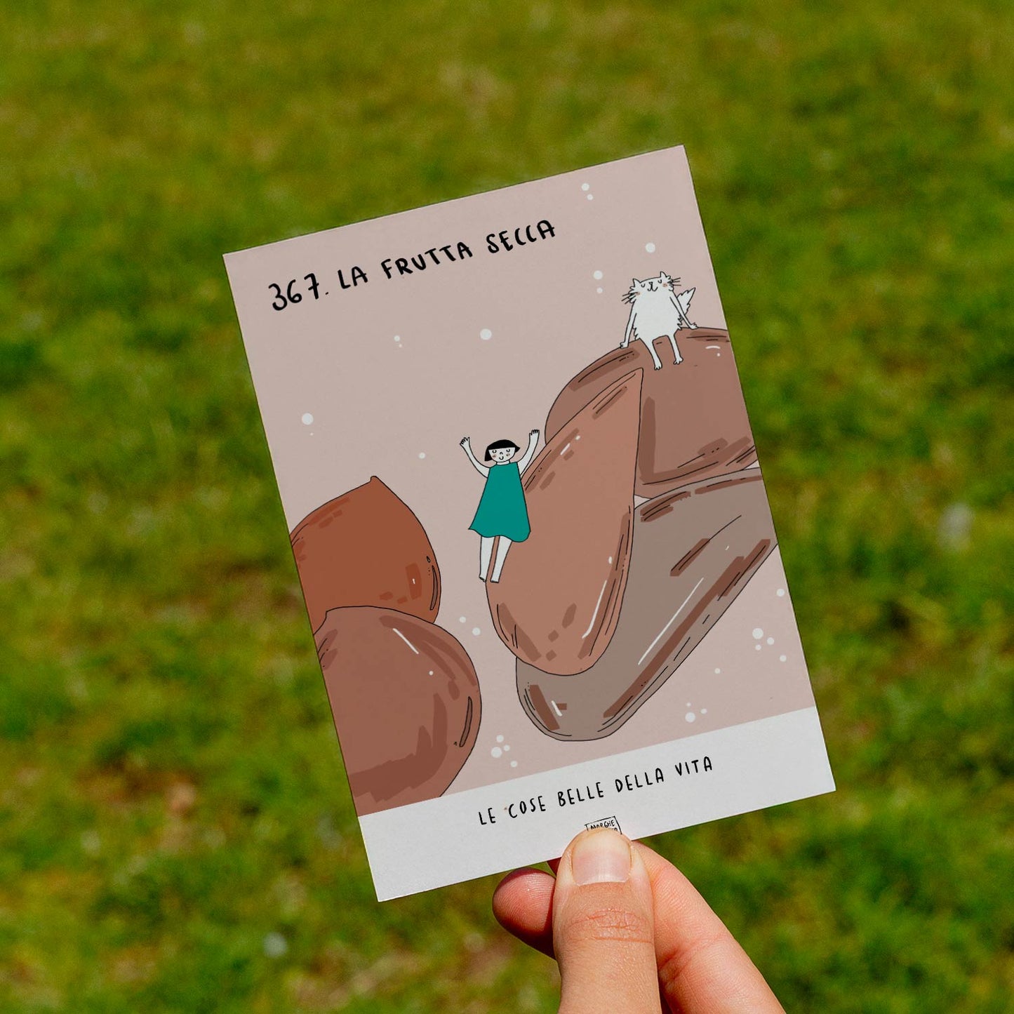 Le cose belle della vita - 367. La frutta secca - prato