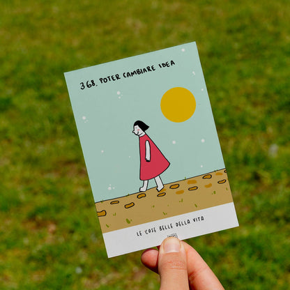 Le cose belle della vita - 368. Poter cambiare idea - prato