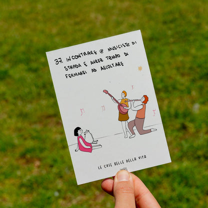 Le cose belle della vita - 37. Incontrare @ musicist@ di strada e avere tempo di fermarmi ad ascoltare - prato