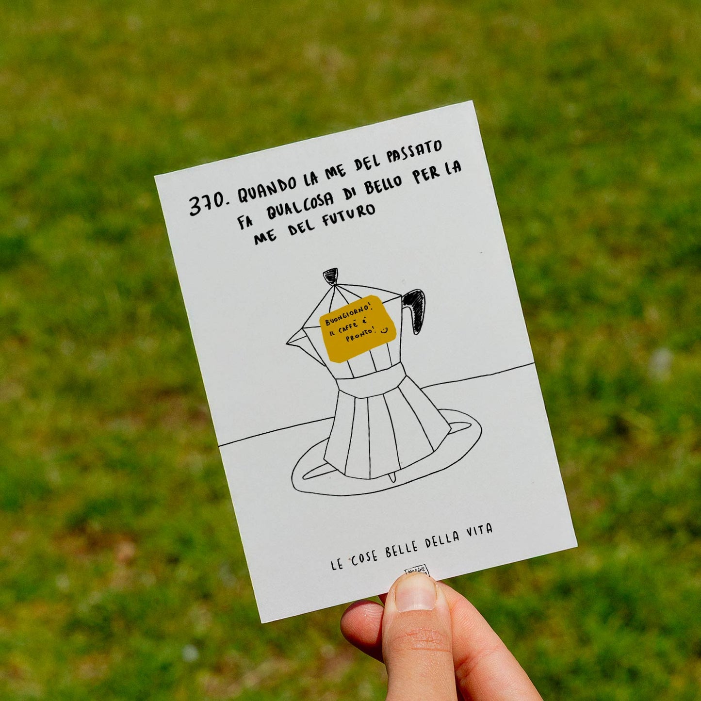 Le cose belle della vita - 370. Quando la me del passato fa qualcosa di bello per la me del futuro - prato