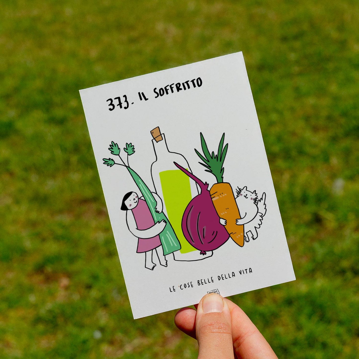 Le cose belle della vita - 373. Il soffritto - prato