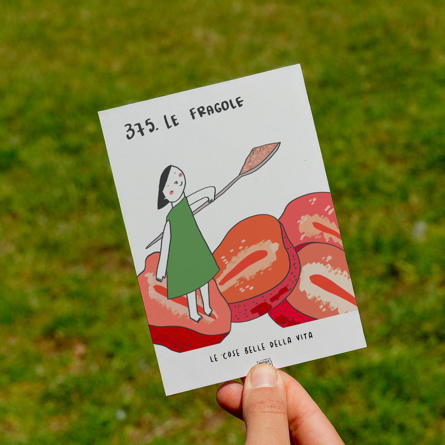 Le cose belle della vita - 375. Le fragole - prato