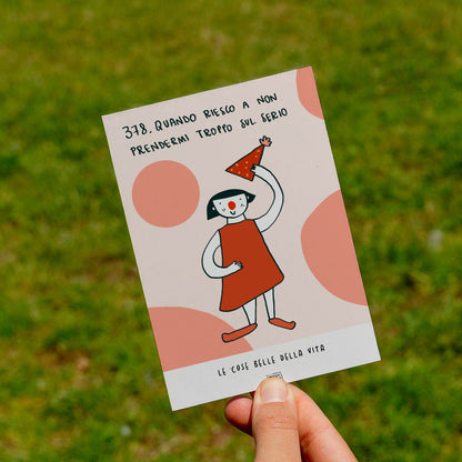 Le cose belle della vita - 378. Quando riesco a non prendermi troppo sul serio - prato