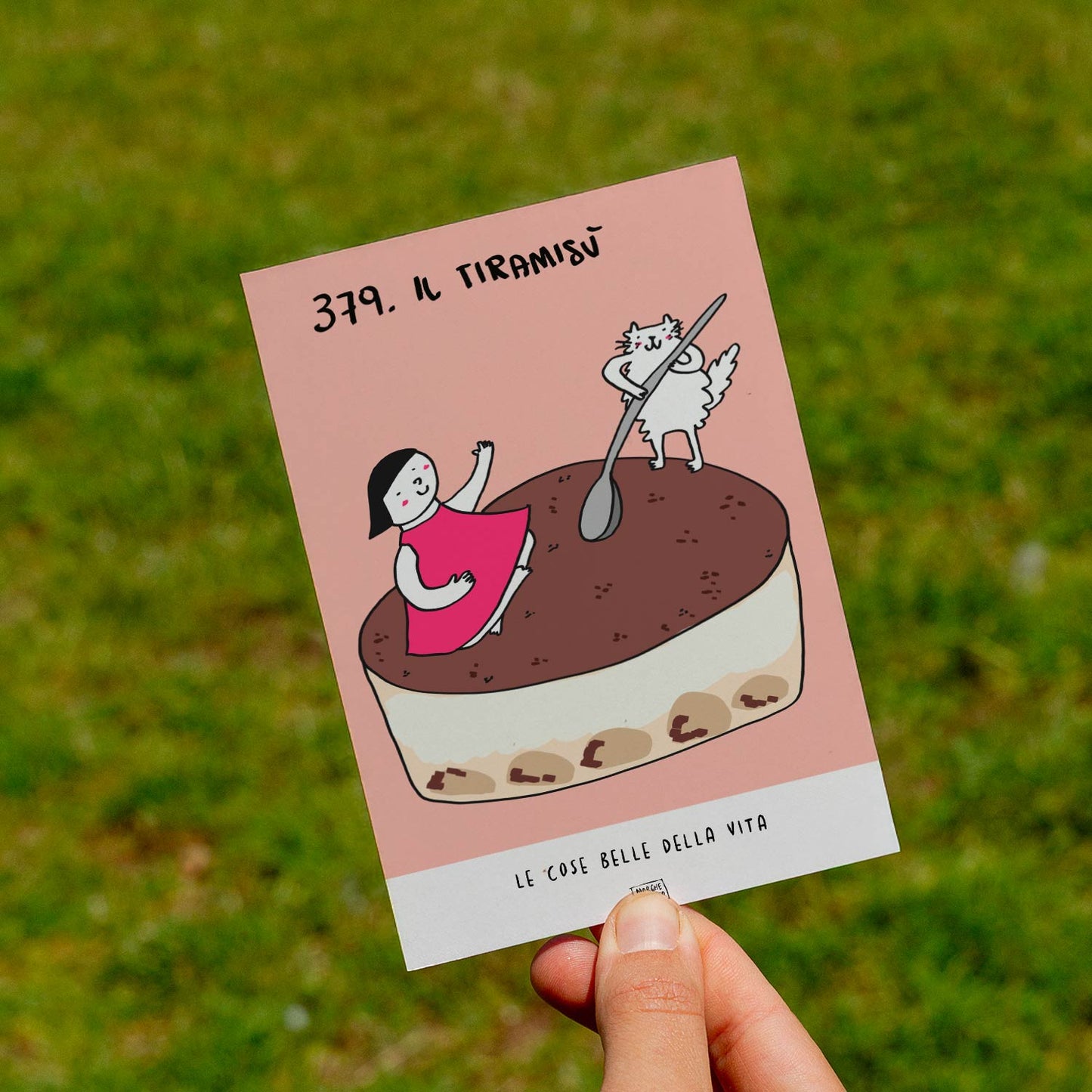 Le cose belle della vita - 379. Il tiramisù - prato