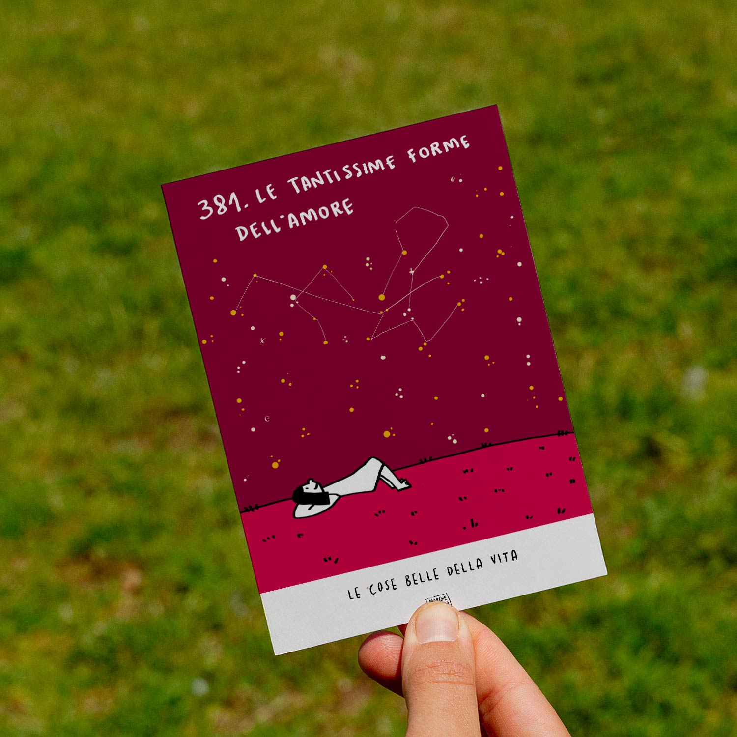 Le cose belle della vita - 381. Le tantissime forme dell'amore - prato